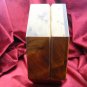 Octago-Box Handmade In Morocco, Cedar Wood Box For Jewelry, Essaouira