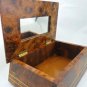 Chinese Temple Box Handmade In Morocco, Cedar Wood Box For Jewelry, Essaouira