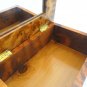 Chinese Temple Box Handmade In Morocco, Cedar Wood Box For Jewelry, Essaouira