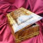 Chinese Temple Box Handmade In Morocco, Cedar Wood Box For Jewelry, Essaouira