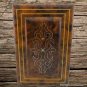 Chinese Temple Box Handmade In Morocco, Cedar Wood Box For Jewelry, Essaouira