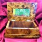 Chinese Temple Box Handmade In Morocco, Cedar Wood Box For Jewelry, Essaouira