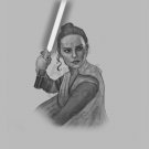 Rey (Star Wars IX) Art Print