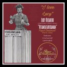 Lucy Ricardo (vitameatavegamin) Paper Ornament
