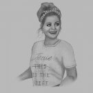 Candace Cameron Bure Art Print