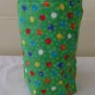 Handmade Fabric Basket (Polka Dot)
