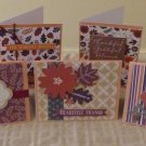 Thankful Card Set 2 (set of 5)