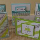 Washi Tape Variety Card Set 2 (set of 6)