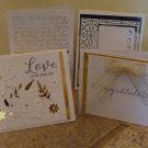 Bliss Card Set (set of 4)