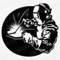 Welders watches design for CNC machine – DXF EPS SVG AI and other files