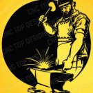 blacksmiths watches design for CNC machine – DXF EPS SVG AI and other files