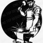 blacksmiths watches design for CNC machine – DXF EPS SVG AI and other files