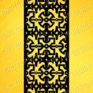 Decorative Privacy Screen Panel For Machine CNC Laser Cut Plasma or CNC Router