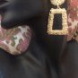 Designer inspired earrings