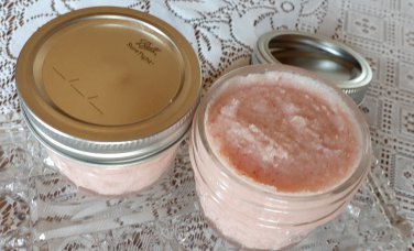Coconut Sugar and salt Scrubs