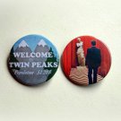 Twin Peaks ~CHOOSE 1 ~ - 1.5 inch pinback button, clip or magnet