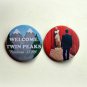 Twin Peaks ~CHOOSE 1 ~ - 1.5 inch pinback button, clip or magnet