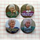 Bea Arthur Golden Girls ~ CHOOSE 1 ~ - 1.5 inch pinback button, clip or magnet