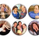 Seinfeld George Constanza ~ CHOOSE 1 ~ - 1.5 inch pinback button, clip or magnet