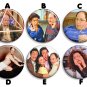 Seinfeld George Constanza ~ CHOOSE 1 ~ - 1.5 inch pinback button, clip or magnet