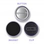 Batman spank - 1.5 inch pinback button, clip or magnet
