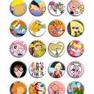 90s cartoons ~ CHOOSE 1 ~ - 1.5 inch pinback button, clip or magnet
