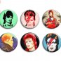 David Bowie ~ CHOOSE 1 ~ - 1.5 inch pinback button, clip or magnet