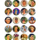 Frida Kahlo ~ CHOOSE 1 ~ - 1.5 inch pinback button, clip or magnet