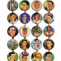 Frida Kahlo ~ CHOOSE 1 ~ - 1.5 inch pinback button, clip or magnet
