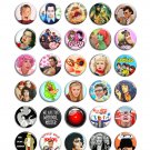 Movies ~ CHOOSE 1 ~ - 1.5 inch pinback button, clip or magnet