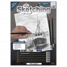Sketching Made Easy Kit 9"X12" Fishing Boat by Royal LangNickel