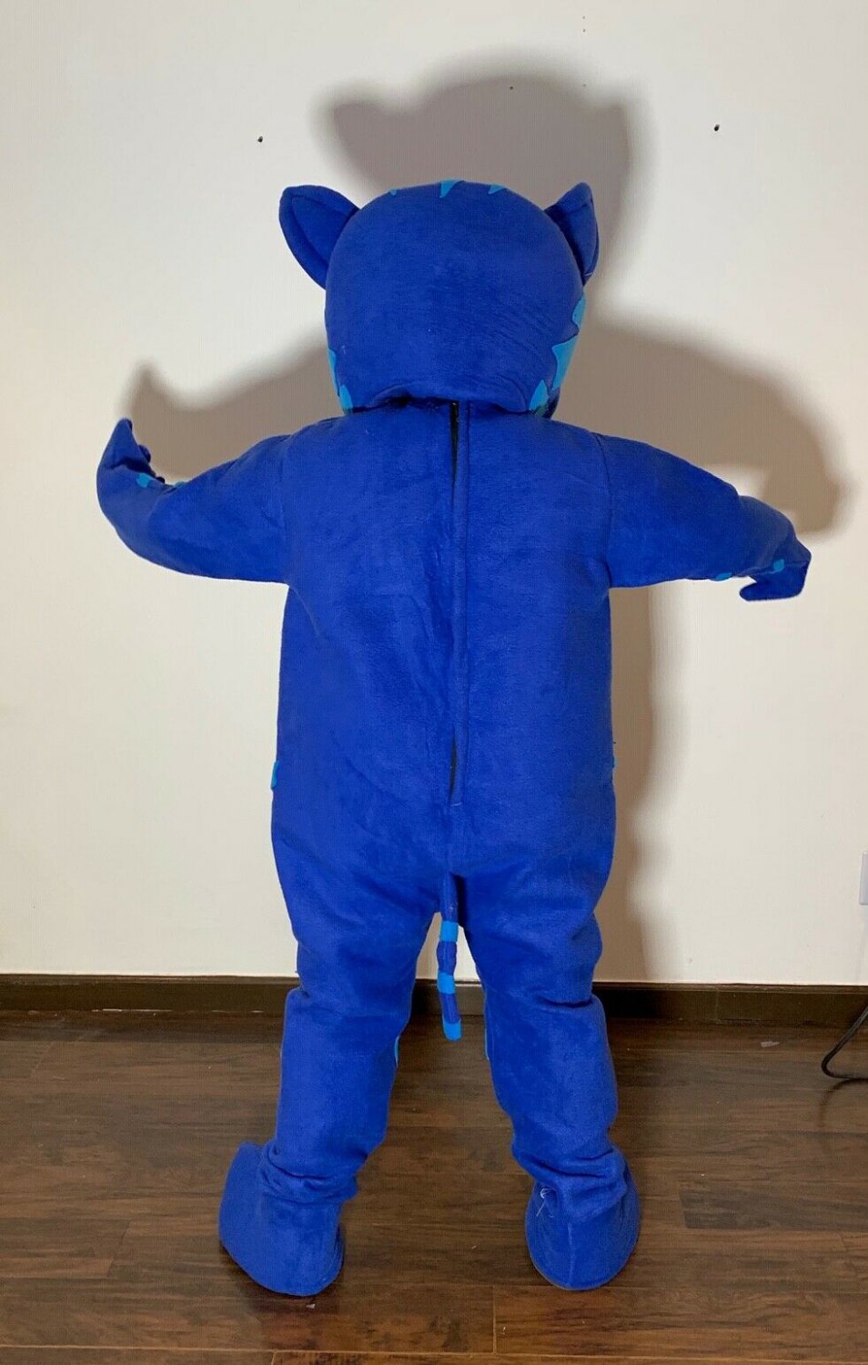 New PJ Masks Catboy Mascot Costume Suits Cosplay Party Adults Gekko