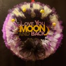 Love You To The Moon & Back Wreath