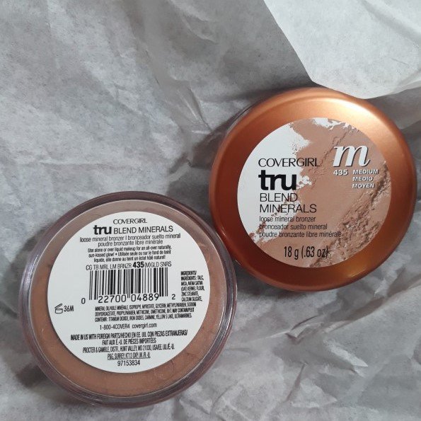 Covergirl trublend loose powder bronzer 435 Golden Sunrise