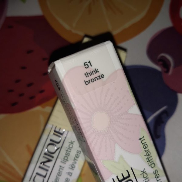 Clinique Different Lipstick 51 Think Bronze Discontinued