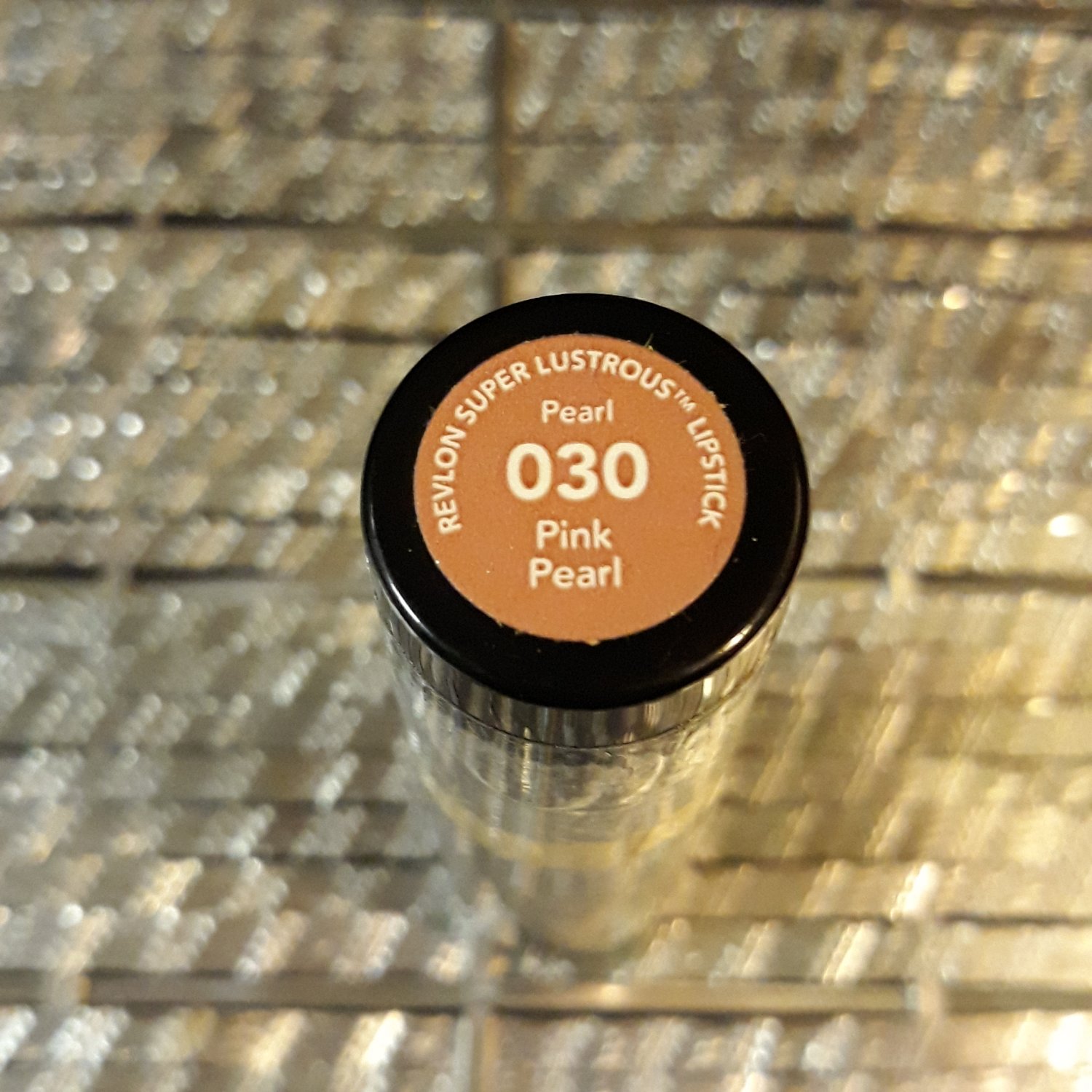 Revlon Super Lustrous lipstick Pink Pearl 030