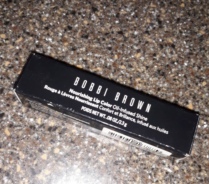 Bobbi Brown nourishing lip color Beige Gold lipstick