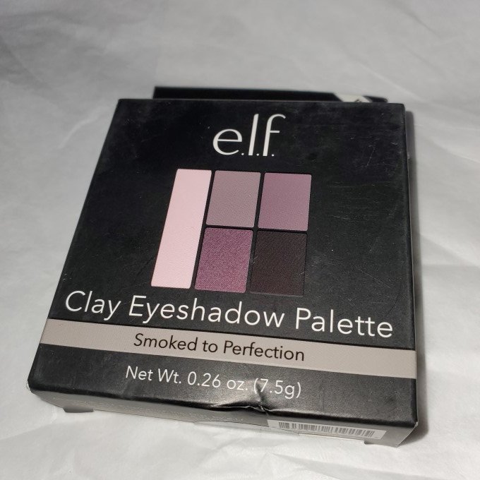 elf Clay eyeshadow palette Smoked to Perfection 81924