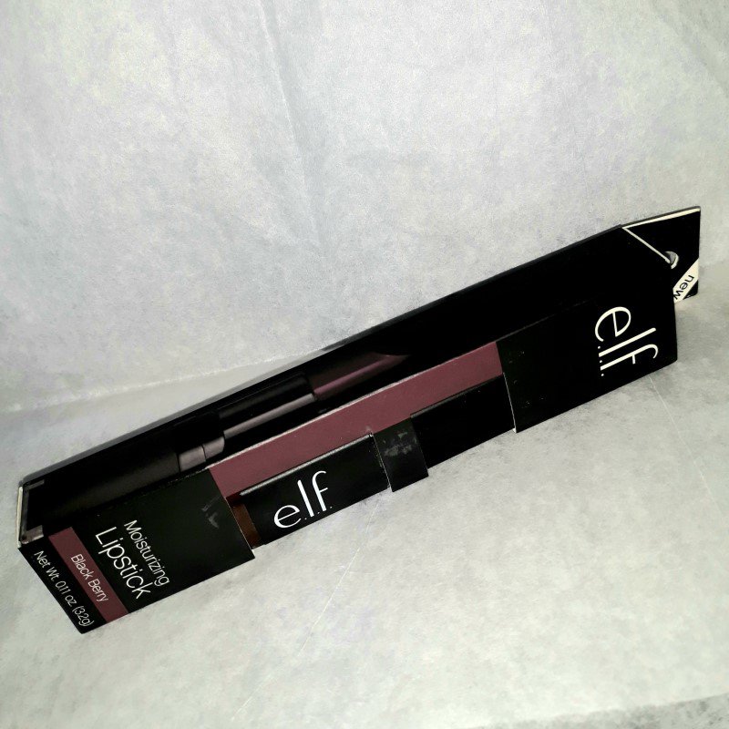 elf moisturizing lipstick 82646 Black Berry discontinued