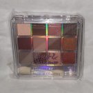 Sweet & Shimmer eyeshadow palette warm for Fall 12 color