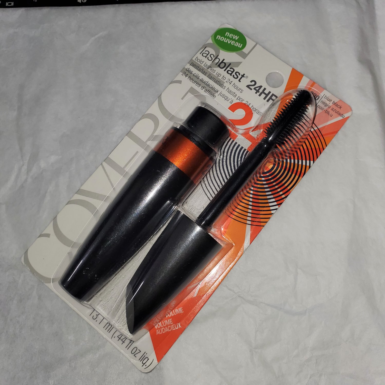 Covergirl lashblast 24HR mascara 820 blue black HTF