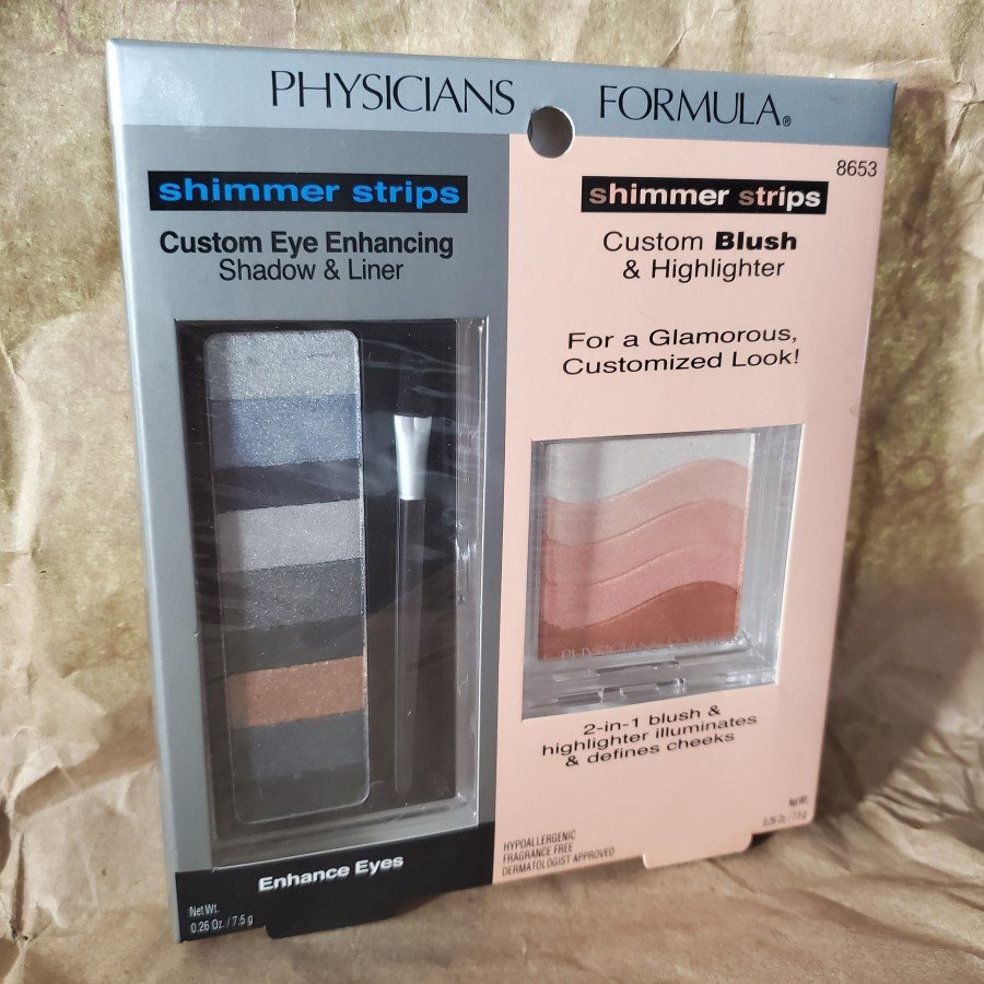 Physicians Formula Shimmer Strips 1160 Sunkissed Glow Gift Set