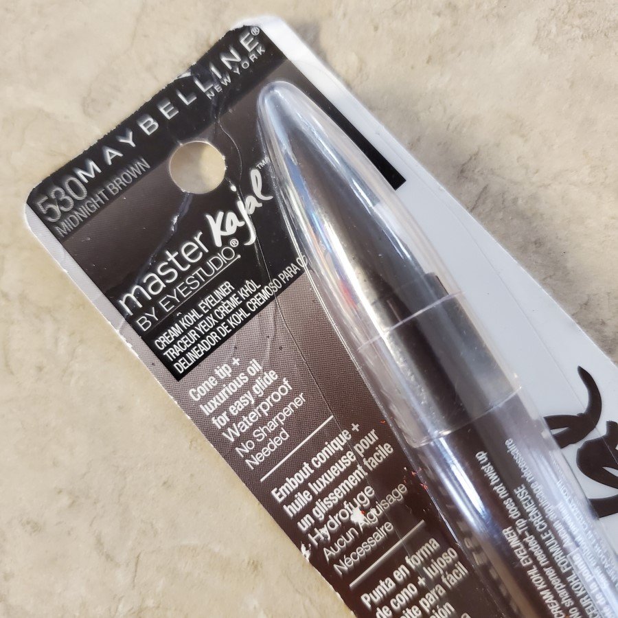 Maybelline master kajal eyeliner 530 Midnight Brown waterproof
