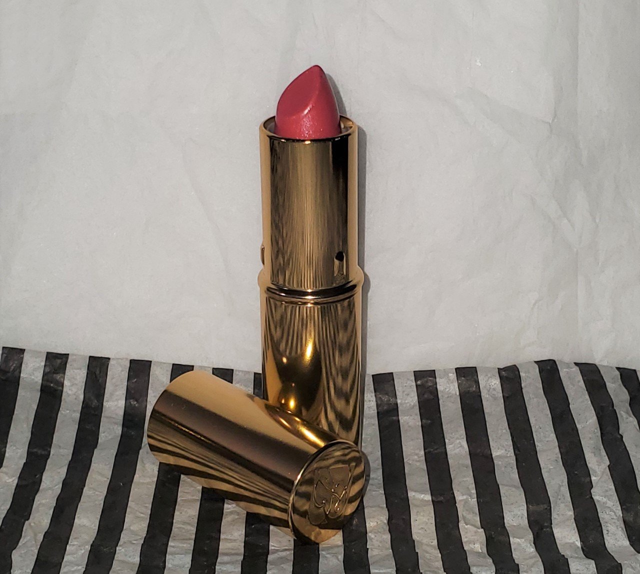 Estee Lauder Signature lipstick Pink Champagne GWP Tube