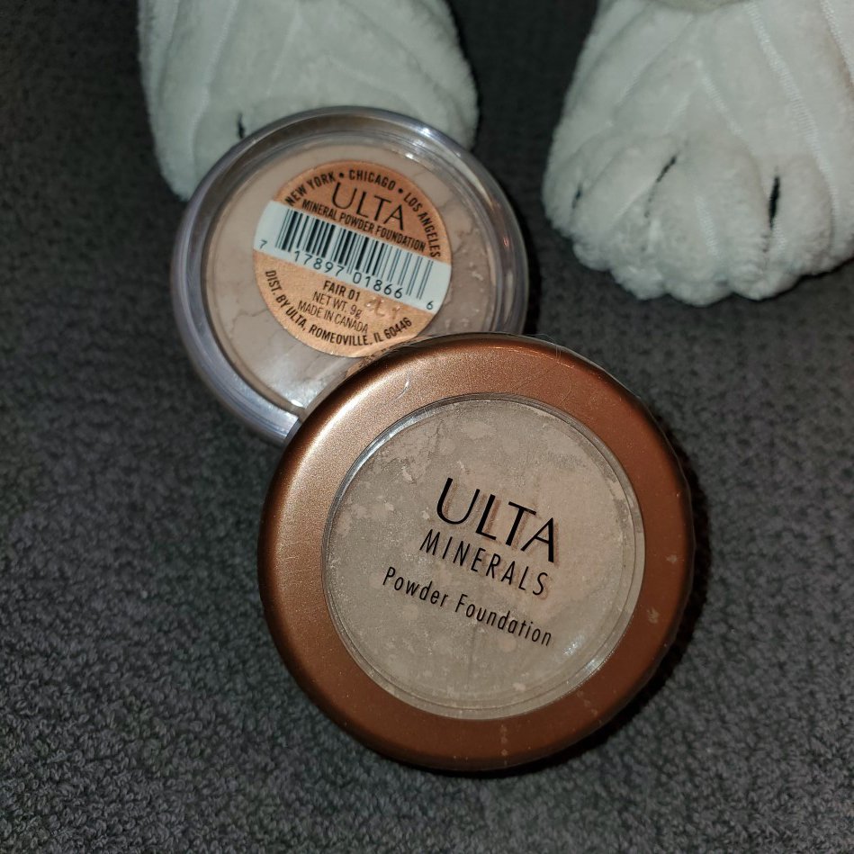 Ulta Minerals powder Foundation FAIR 01 sifter jar Price EA