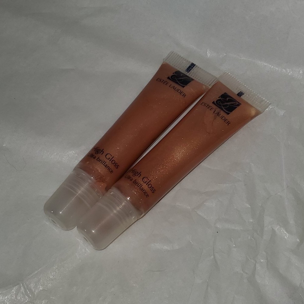 Estee Lauder high gloss lipgloss 03 Honey travel minis