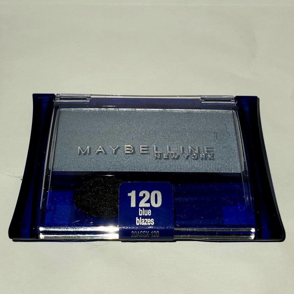Maybelline expertwear 120 Blue Blazes eye shadow single