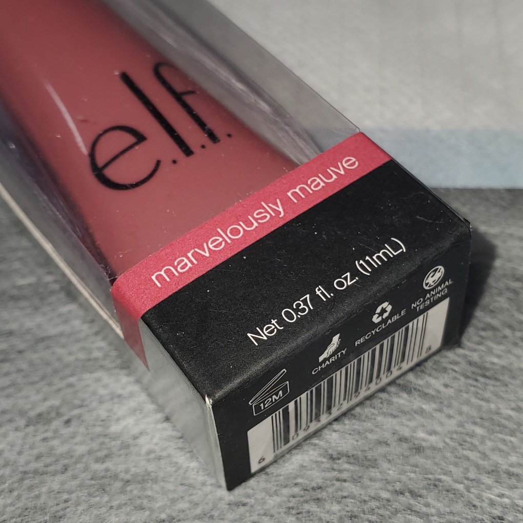 elf lip tint Marvelously Mauve 94004 lip color