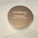 Ulta tinted mineral setting powder Warm discontinued