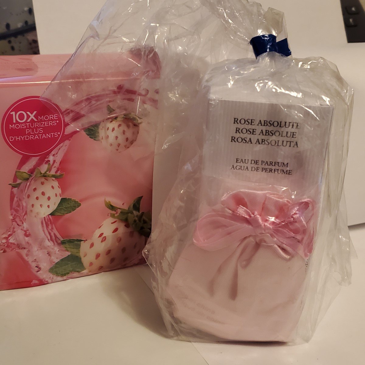 Yves Rocher Rose Absolue Absolute fragrance 1.7 oz spray EDP